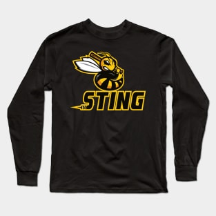 Sting Baseball Logo Long Sleeve T-Shirt